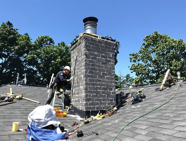 Chimney Installation in Trumbull, CT