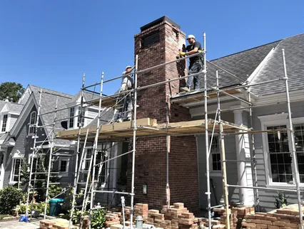 Chimney Rebuilding in Trumbull, CT