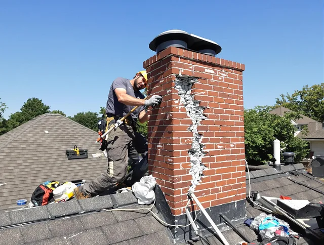 Chimney Repair in Trumbull, CT