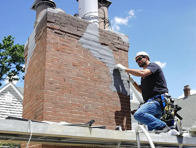 Chimney Restoration in Trumbull, CT
