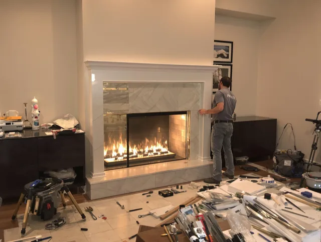 Fireplace Installation in Trumbull, CT