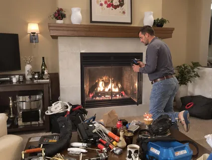 Fireplace Safety Inspection in Trumbull, CT