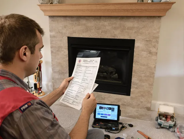 Thorough chimney inspection by Stratford Chimney Sweep in Stratford, CT