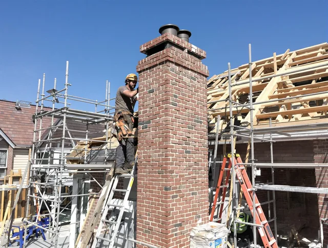 New chimney installation completed by Stratford Chimney Sweep in Stratford, CT